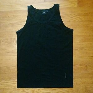 Hugo Boss Men's Stretch Black Tank Top